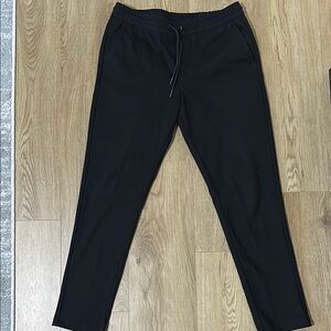 Barely Worn! Jack and Jones Black Sweatpants Versatile Joggers
